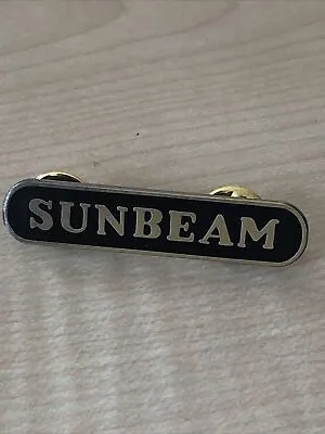 £10 • Buy Sunbeam Motorcycle Biker Badge Rocky Horror Frank N Furter