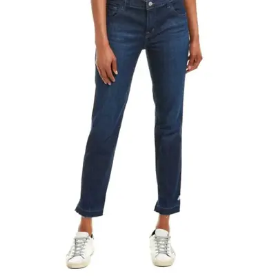 J Brand Johnny Cosmic Destruct High Rise Relaxed Boyfriend Jeans Women's Size 29 • $24