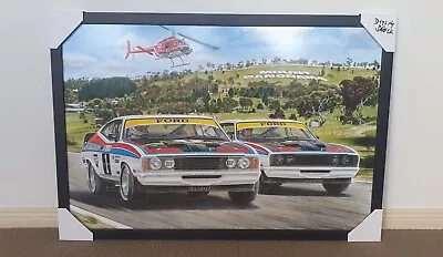 Allan Moffat Ford Falcon Bathurst Poster • $180