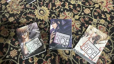 Maximum Ride Manga (1-3) - Very Good Condition Barely Used • $25