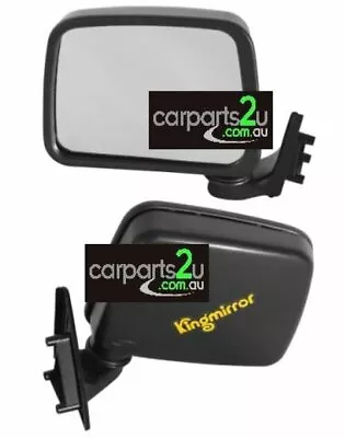 TO SUIT MAZDA BRAVO B SERIES UTE UF FRONT DOOR MIRROR 01/85 To 03/96 LEFT • $63.75