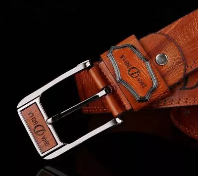 Genuine Buffalo Leather Belt For Men • $34.99