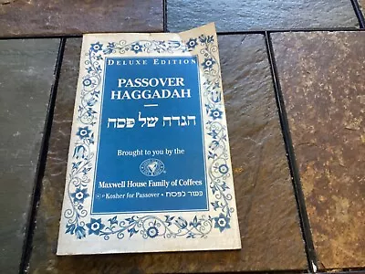 Maxwell House Coffee Passover Haggadah Deluxe Edition • $4.99
