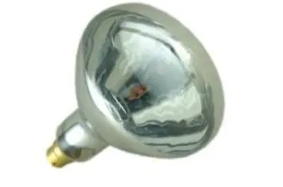 £9.89 • Buy 250w BC B22 Push In Bayonet Cap Infrared Clear Heat Bulb Lamp Hard Soft Glass