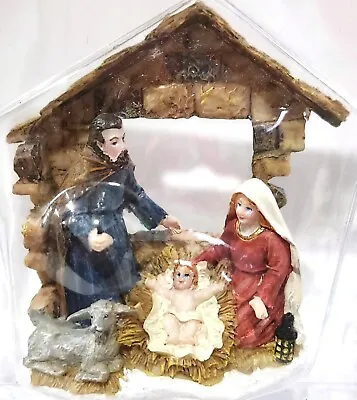 Mayberry Street NATIVITY HOLY FAMILY Christmas Village Figurine Decoration • $14