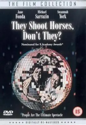 They Shoot Horses Don't They? DVD (2002) Jane Fonda Pollack (DIR) Cert 15 • £4.53
