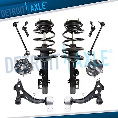Front Struts Lower Control Arms Wheel Hubs For 2005-07 Five Hundred Montego AWD • $399.09