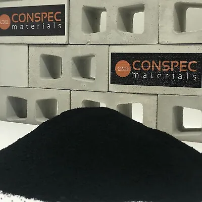 1 LB DEEP BLACK Concrete Color Pigment Dye For Cement Mortar Grout Plaster • $27.99