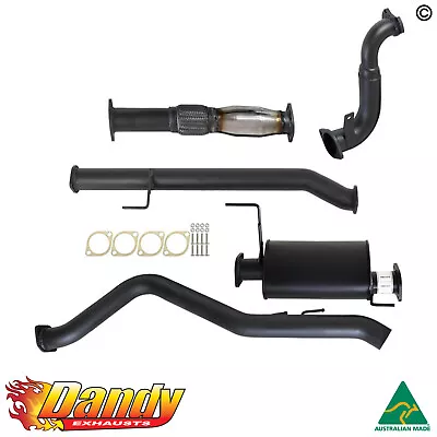 3 Inch Full Exhaust With Cat And Muffler For Holden Colorado RG 2.8L 12-16 • $605