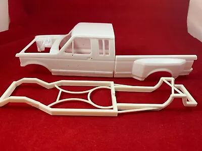 1/24 1/25 Model Car Custom Frame Chassis | 3D Printed • $15.99