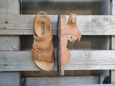 Maguba Sandals Light Brown Undersized • $69.99