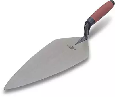 Brick Trowels London Style 12 X 51/8 Inch Durasoft Handle Brickwork Blockwork St • $65.67