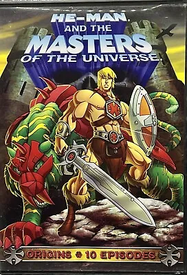 He-Man And The Masters Of The Universe: Origins - DVD - 10 Episodes - • $10.95
