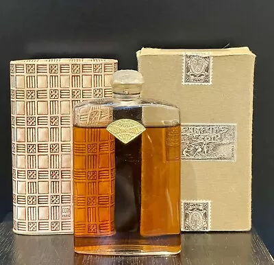 1927 Rare Sealed Double Boxed Coty  Jasmin De Corse  Pure Perfume 2 Fl Oz.60 Ml • £249.99