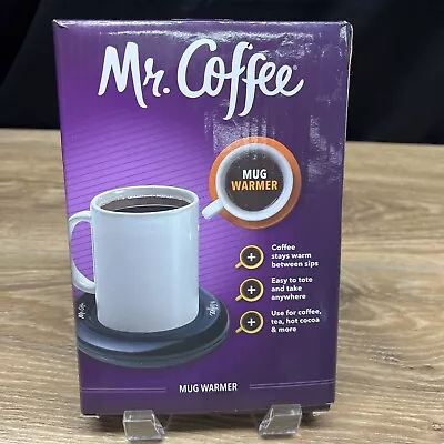 MR.COFFEE Mug Cup Warmer For Office/Home Use Teas Hot Beverage Soup • $18.99