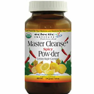 Master Cleanse 130 Gm By Eclectic Herb • $27.35