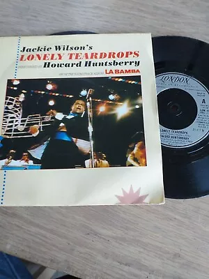 London - Jackie Wilson's Lonely Teardrops - 45 Rpm 7  Single Vinyl Record • £1