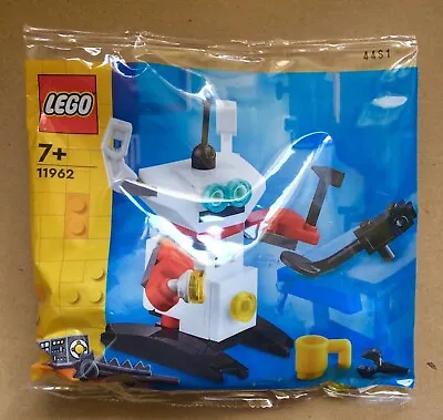 £3.49 • Buy Lego Robot Figure 11962