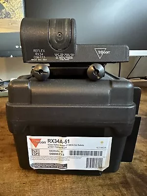 Trijicon R 34A-51 42mm Reflex Amber 4.5 MOA  • $500