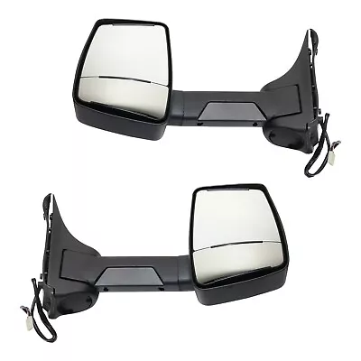 Power Heated Towing Mirrors For 1992-1998 Ford E-350 Econoline Left & Right Side • $271.37