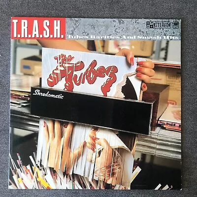 THE TUBES / T.R.A.S.H. Rarities And Smash Hits LP 1981 Vinyl VG+ • $6.99