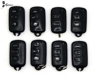 Lot X8 OEM Toyota 4Runner Sequoia Keyless Entry Car Remote Fobs -TESTED- ELVATDD • $89.95