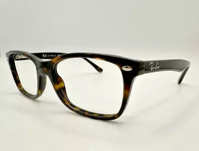 RAY BAN Eyeglasses Frames RB 5228 2012 53-17-140 Brown Tortoise  PRISTINE  • $28.88