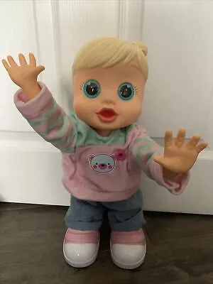 Imc Toys Megan Walking Baby Doll • £7