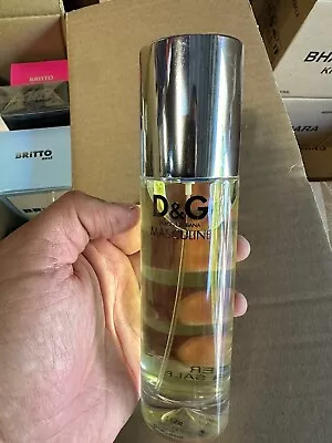 D&G MASCULINE EDT 3.4/100ml UNBOXED VINTAGE MENS HOMME VAULTED DISCONTINUED • $499.99