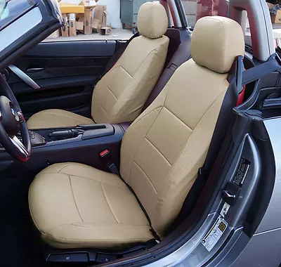 Iggee Custom Seat Covers For Bmw Z4 2003-2008 Beige Full Set • $159