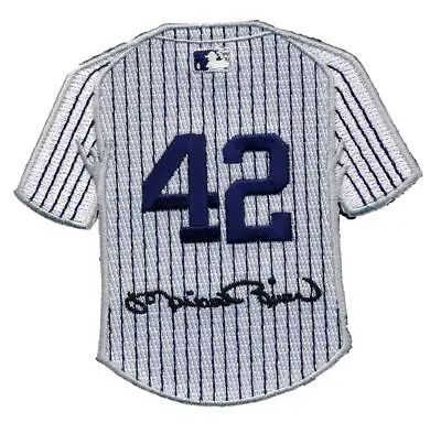 Mariano Rivera #42 New York Yankees Jersey Patch MLB Emblem 146417 • $13.99