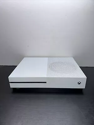 Microsoft Xbox One S 1TB Console - White Free Shipping • $124.99