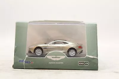 Oxford Diecast 76AMV002 Aston Martin Vanquish Coupe Selene Bronze OO Gauge • £5