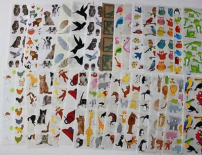 Mrs. Grossman Sticker Sheet You Choose - Animals A • $2.60