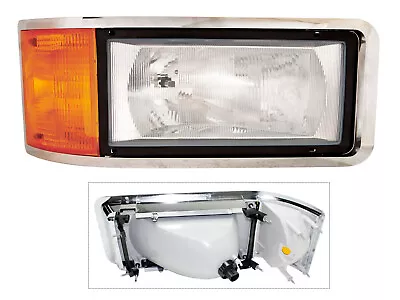 For Headlamp With Bulb 93-06 CH 91-07 CL Passenger Right RH Side MK2503100 • $130.99