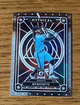 BO BICHETTE 2022 Panini Donruss Optic #MTH-13 Mythical • $1.50