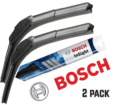 NEW OEM BOSCH InSight SET 17  + 17  Hybrid Windshield Wiper Blade  ( 2 PACK ) • $17.99