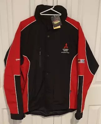 MITSUBISHI Genuine Team Triton Racing V8 SuperUte Series Jacket Sz  Mens XL BNWT • $45.58