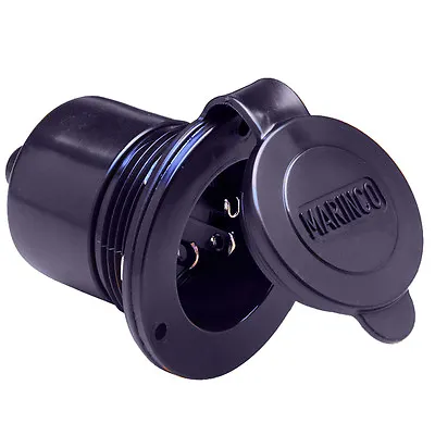 Marinco 150bbi Marine On Board Charger Inlet 15a Black • $22.18