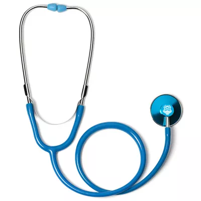 Blue Single Head Stethoscope With Owl Vintage • $19.99