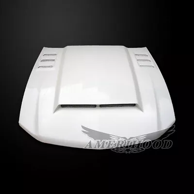 Fits Ford Mustang 2010-2012 Type-ROU Style Heat Extraction Ram Air Hood • $550