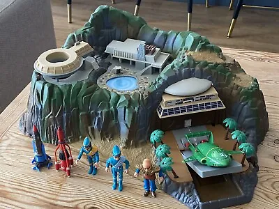 £20 • Buy Thunderbirds Bundle 1992 Matchbox Figures With Accessories & Tracy Island S900