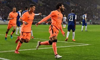 Porto 0-5 Liverpool 14-2-2018 Champions League Full Match DVD • £4.50