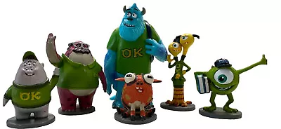 Disney Pixar Monsters Inc University Figures Cake Toppers • $12.74