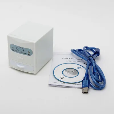 $108.90 • Buy Dental X Ray Films Reader Scanner Viewer Converter Digital Imaging USB Cable