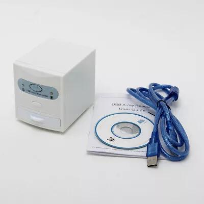 $108.90 • Buy Dental X Ray Films Reader Scanner Viewer Converter Digital Imaging USB Cable