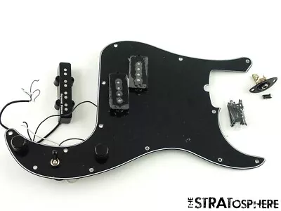 Fender Duff McKagan Deluxe P Precision Bass LOADED PICKGUARD Duncan Split TBX • $169.99