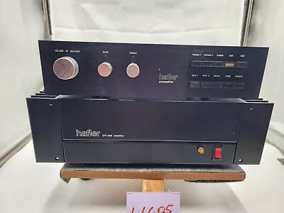 Hafler DH101 And DH200 AMP And PRE-AMP • $350