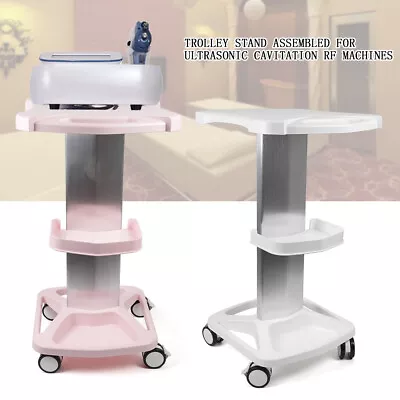 Salon Beauty Spa Mobile Trolley Stand Medical Rolling Cart Equipment Cart 100KG • $52.25