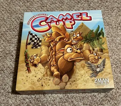 Camel Up Board Game + Rare Supercup Expansion Z-Man Games • $69.99